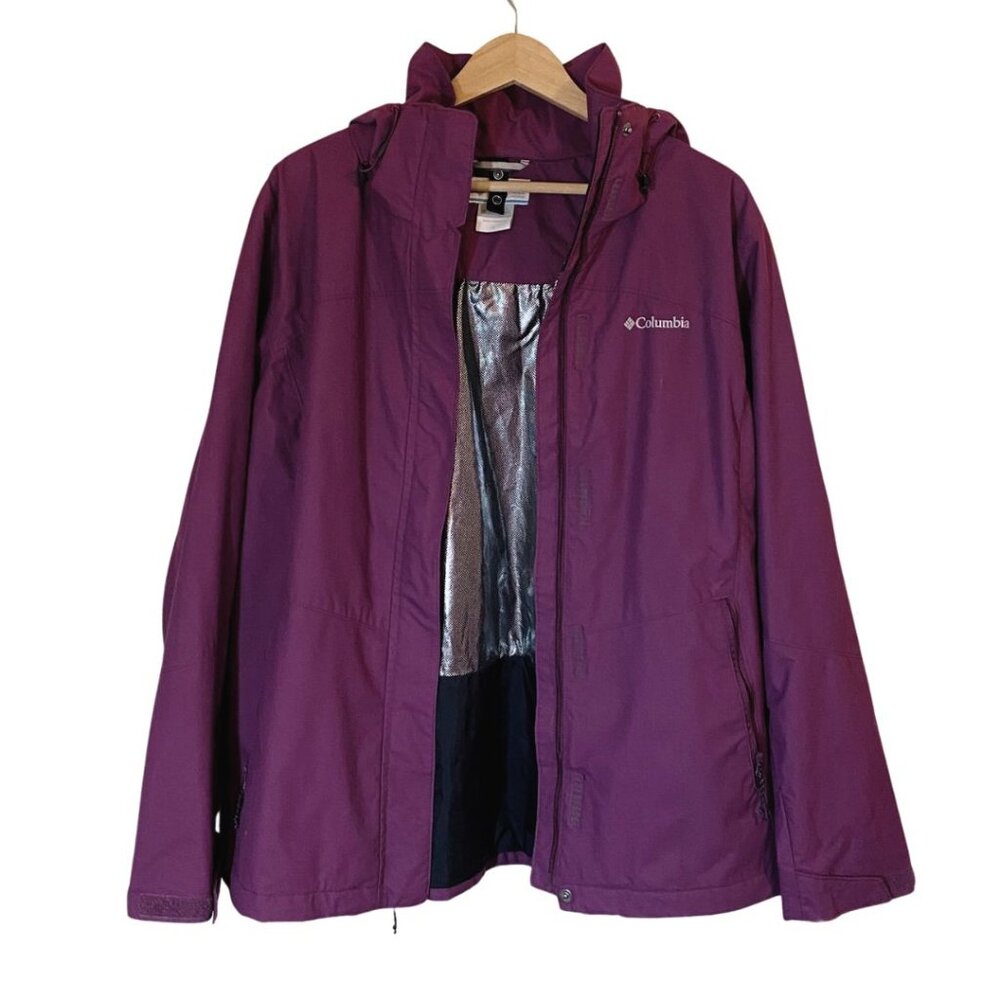 Columbia Interchange Waterproof Outer Shell Jacke… - image 3